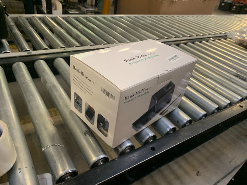 Photo 1 of Hawk-Matic HK3+ Automatic Electric Cigarette Injector Machine