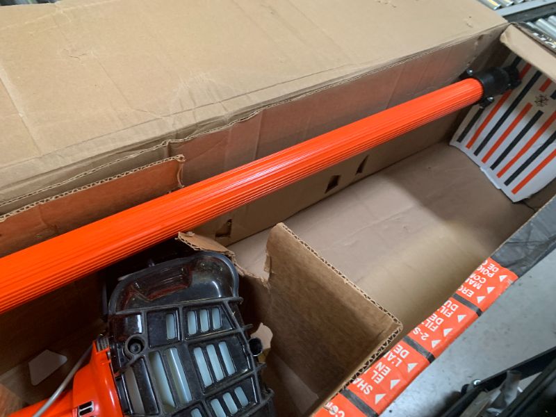 Photo 1 of ECHO 12 in. 25.4 cc Gas 2-Stroke X Series Telescoping Power Pole Saw with Loop Handle and Shaft Extending to 12.1 ft. PPT-2620