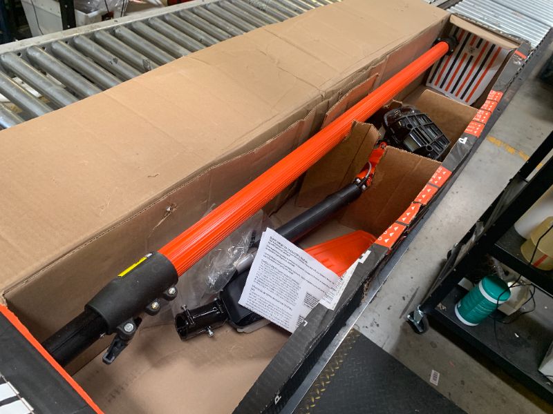 Photo 1 of ECHO 12 in. 25.4 cc Gas 2-Stroke X Series Telescoping Power Pole Saw with Loop Handle and Shaft Extending to 12.1 ft. PPT-2620