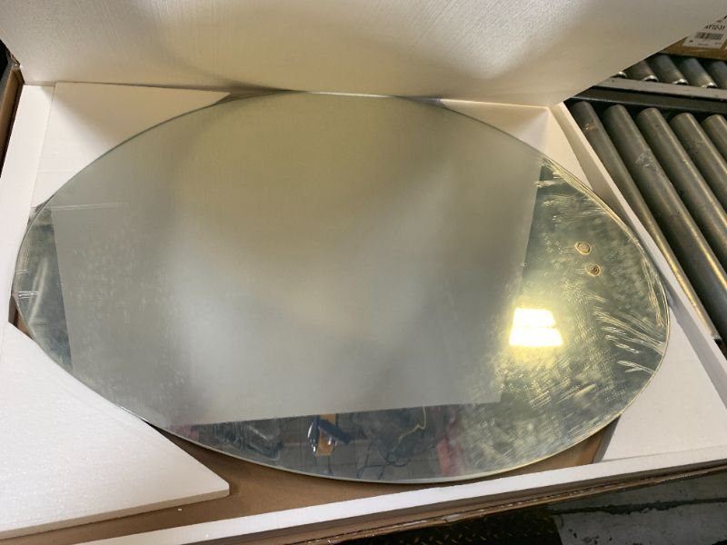 Photo 1 of wall mirror 24"x32"
