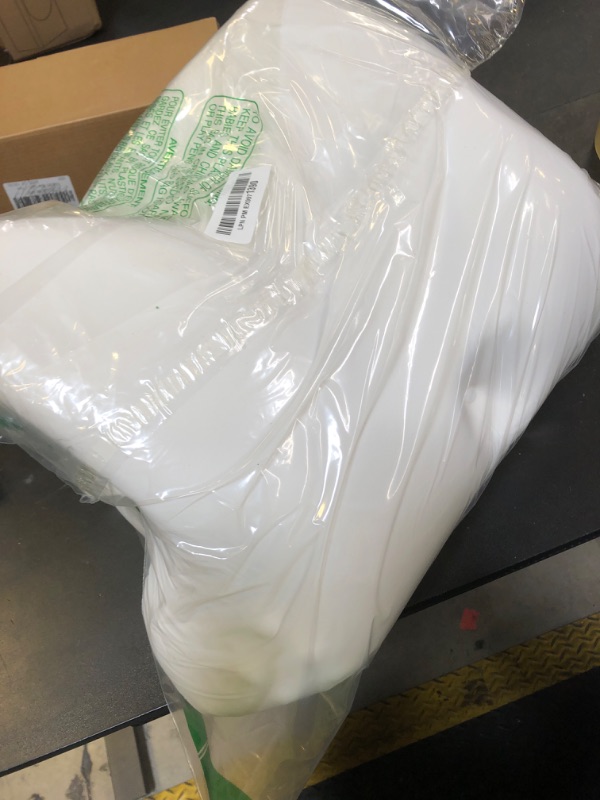 Photo 1 of Cervical Pillow for Neck Pain Relief, Cooling Contour Memory Foam Pillows Support Odorless Ergonomic Neck Pillow Adjustable Orthopedic Bed Pillow for Side Back Stomach Sleeper with Pillowcase?White?