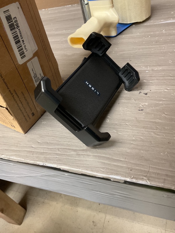 Photo 1 of LISEN for iPhone 17 Bike Phone Holder Mount, [Compatible with Large Phone ? Anti-Navigation Shaking], Bicycle Phone Holder Handlebar Cell Phone Clamp for iPhone 17 Air Pro Max 15 14 13 Samsung