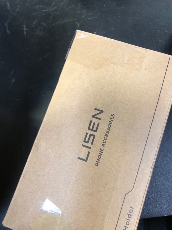 Photo 1 of LISEN for iPhone 17 Bike Phone Holder Mount, [Compatible with Large Phone ? Anti-Navigation Shaking], Bicycle Phone Holder Handlebar Cell Phone Clamp for iPhone 17 Air Pro Max 15 14 13 Samsung