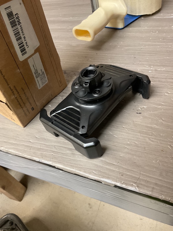 Photo 1 of LISEN for iPhone 17 Bike Phone Holder Mount, [Compatible with Large Phone ? Anti-Navigation Shaking], Bicycle Phone Holder Handlebar Cell Phone Clamp for iPhone 17 Air Pro Max 15 14 13 Samsung