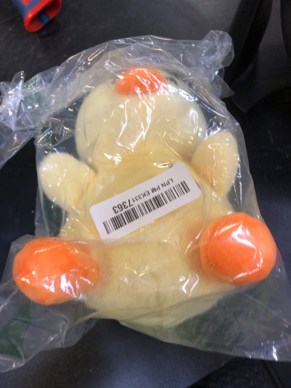 Photo 1 of Sew Butiful 8" Duck Stuffed Animals Plush, Cute Plushies for Animal Themed Parties Teacher Student Award, Animal Toys for Baby, Boy, Girls, Great for Nursery, Room Decor, Bed (Duck)