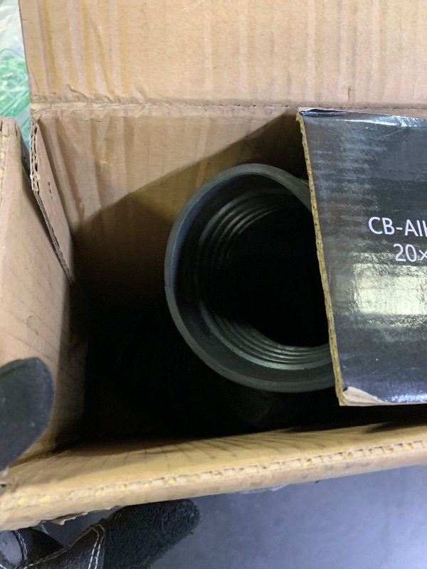 Photo 1 of A-Premium Engine Air Intake Hose Tube [fits DOHC, L6 2.5L] Compatible with BMW X3 [E83 Series] 2004-2006, (MAF) To Throttle Body, Replace# 13543412291