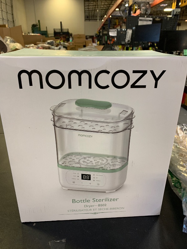 Photo 1 of Momcozy Bottle Sterilizer and Dryer, 8-in-1 Electric Steam Baby Bottle Sterilizer for Baby Bottles, Baby stuffs & Breast Pump Accessories