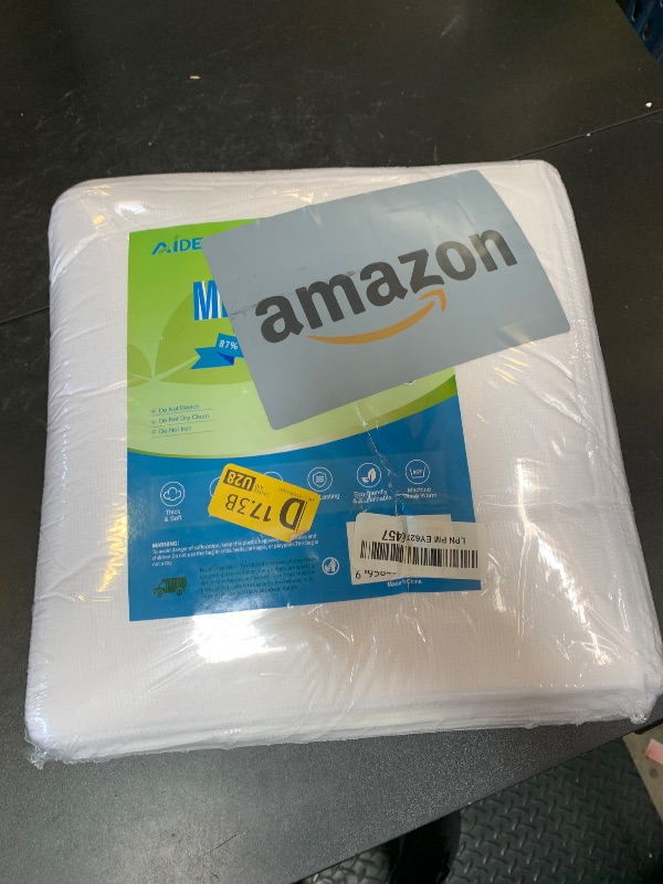 Photo 1 of AIDEA Microfiber Cleaning Cloth White 150PK, Microfiber Towels for Cars, Premium Car Cloth, Dusting Cloths Lint Free Cleaning Rags for SUVs, House, Kitchen, Window, Workshops,12×12"