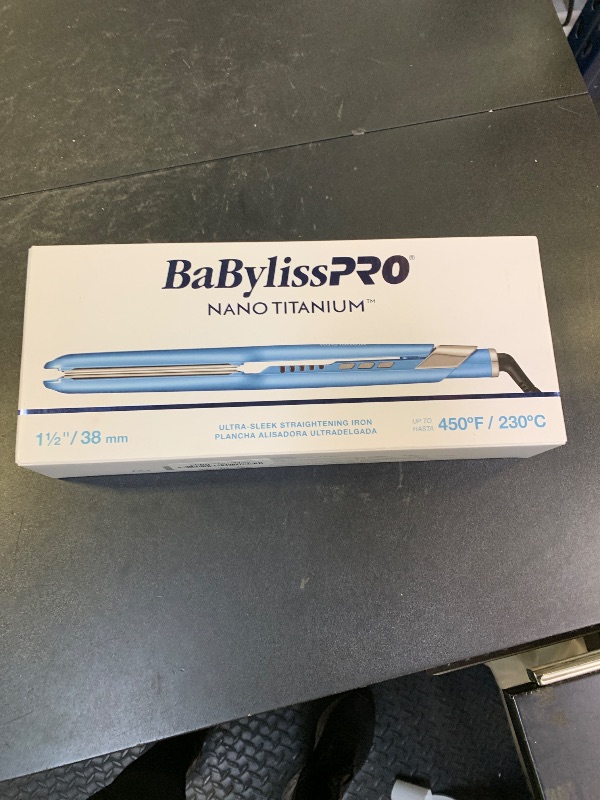 Photo 1 of BaBylissPRO 1 1/2" Ultra-Sleek Hair Straightening Iron