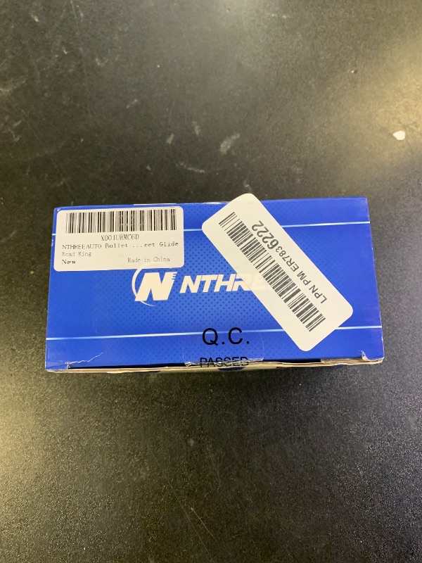 Photo 1 of NTHREEAUTO Bullet Turn Signal Light Lens Amber Cover Compatible with Harley Dyna Street Glide Road King