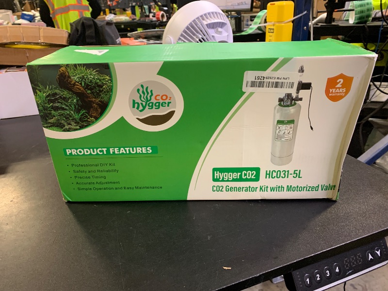 Photo 1 of Upgraded 5L Aquarium CO2 Generator System with Timer-Enabled Motor Valve, Upgrade CO2 System Kit with Quick-Release Structure for Aquarium Plants Tanks (5L)