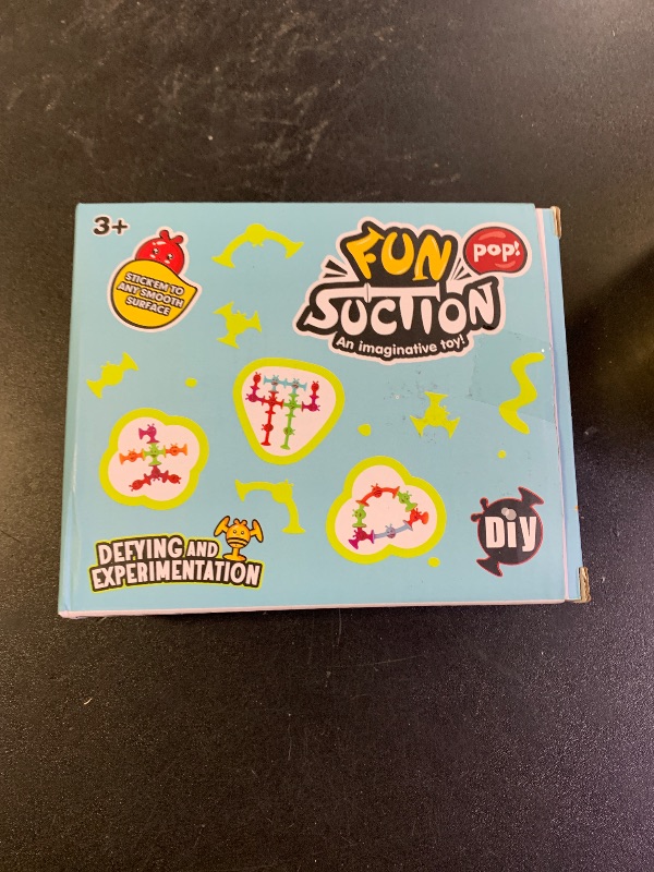 Photo 1 of Suction Cup Toy for Baby Age 3, Suction Toys 40PCS Kids Bath Toys Ages 4-8, Toddler Window Shower Bathtub Building Toys, Montessori Sensory Stress Release Gifts for 6-8 Years Old Boys Girls