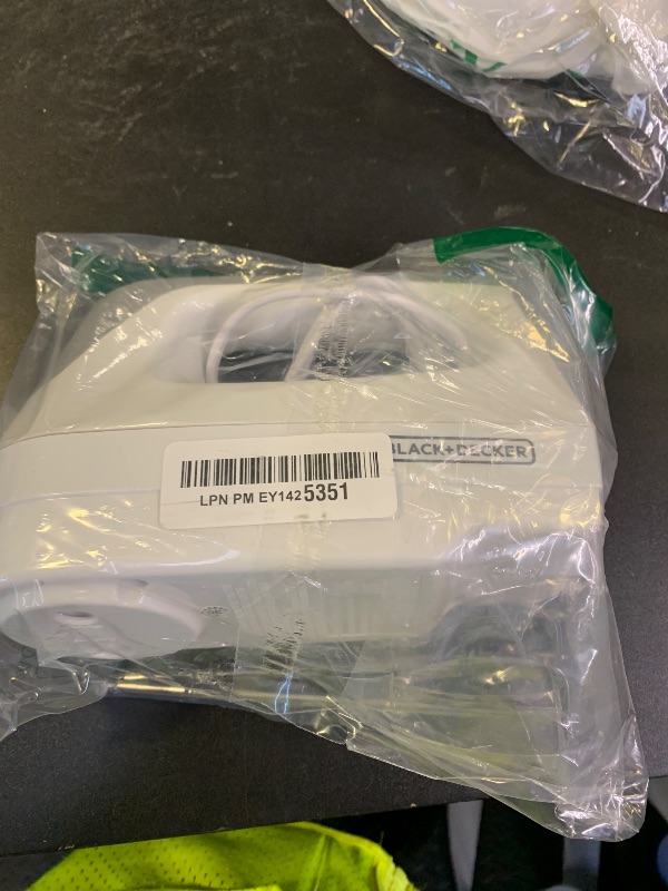 Photo 1 of BLACK+DECKER Lightweight Hand Mixer, White, MX1500W