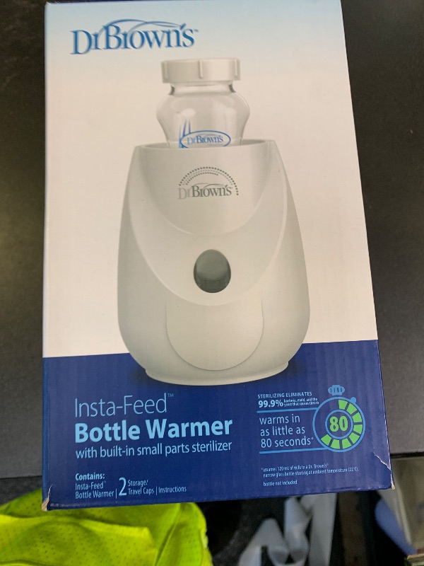 Photo 1 of Dr. Brown's Insta-Feed Baby Bottle Warmer and Sterilizer for Baby Bottles and Baby Food Jars