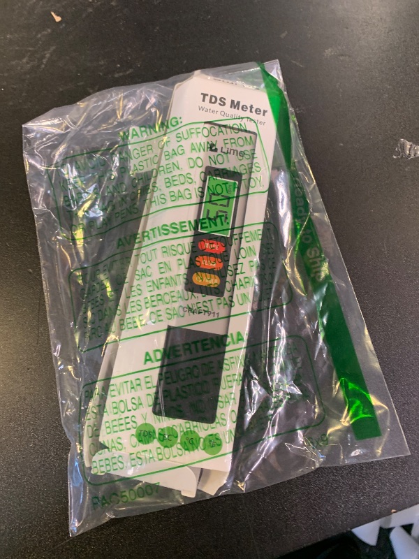 Photo 1 of Water Tester for Drinking Water- TDS Meter Turbidity Tester