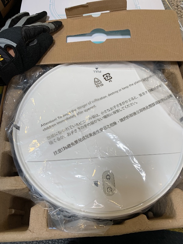 Photo 1 of MAMNV Robot Vacuum and Mop,2 in 1 for Carpet & Hard Floor,Robotic Vacuum Cleaner with Alexa/Voice/App,Powerful & Quiet for Pet Hair,Slim 2.87",Self-Charging & Zigzag Path Cleaning