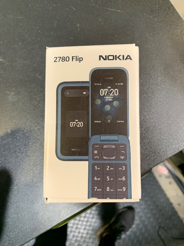 Photo 1 of Nokia 2780 Flip | Unlocked | Universally Compatible with All Mobile Carriers | Black