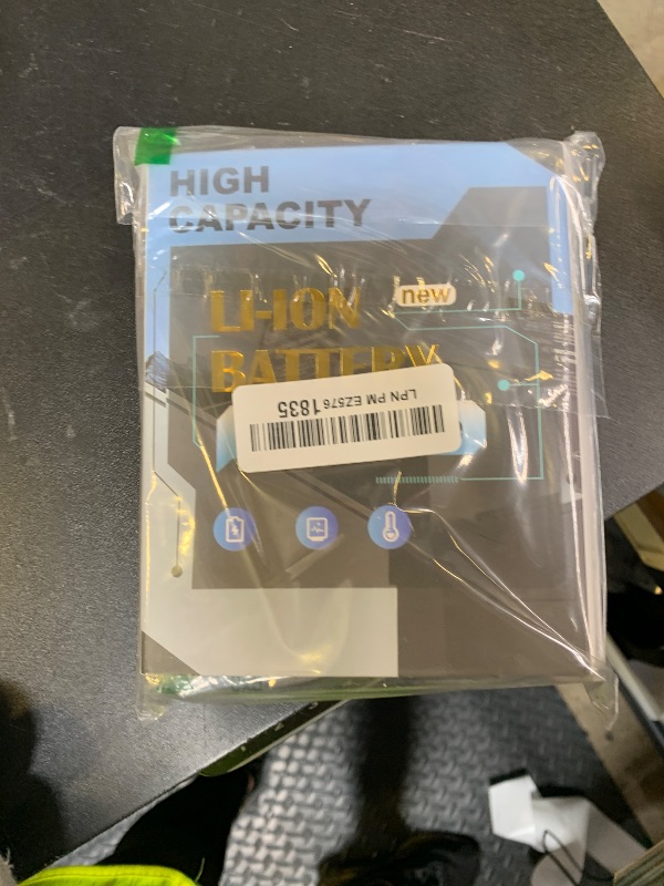Photo 1 of LMQ 4150mAh Super Capacity Battery Compatible iPhone12/12 Pro,0 Cycle Li-Polymer Replacement Battery for iPhone 12/12 Pro?A2172?A2402?A2403?A2404?A2172?A2402?A2403?A2404?with Repair Tool Kit+Adhesive