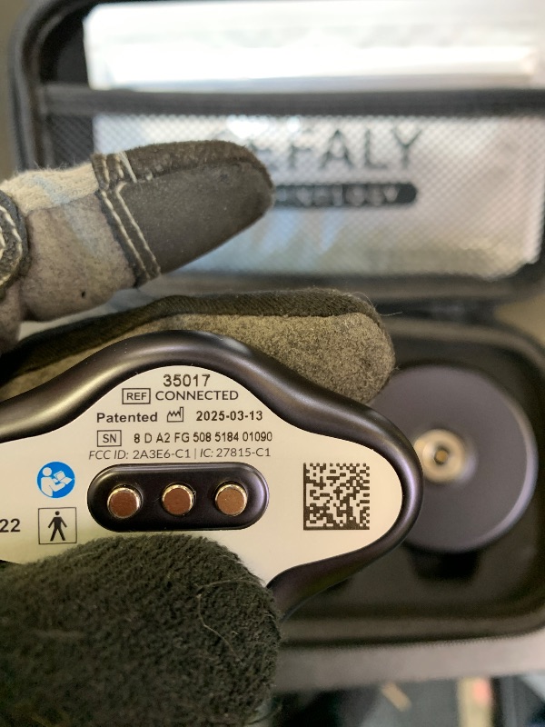 Photo 1 of Cefaly Connected | Bluetooth-Enabled Migraine Treatment and Prevention e-TNS Device | Clinically Proven Drug-Free Migraine Relief