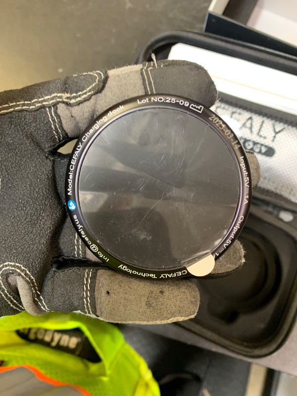 Photo 1 of Cefaly Connected | Bluetooth-Enabled Migraine Treatment and Prevention e-TNS Device | Clinically Proven Drug-Free Migraine Relief