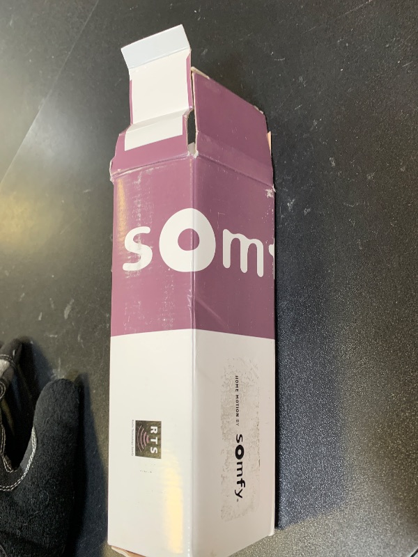 Photo 1 of Somfy Telis 16 RTS White Remote - Advanced Multi-Channel Handheld Device for Controlling Blinds, Screens, Awnings & More - Pure Tone with On-Screen Display, Part # 1811081