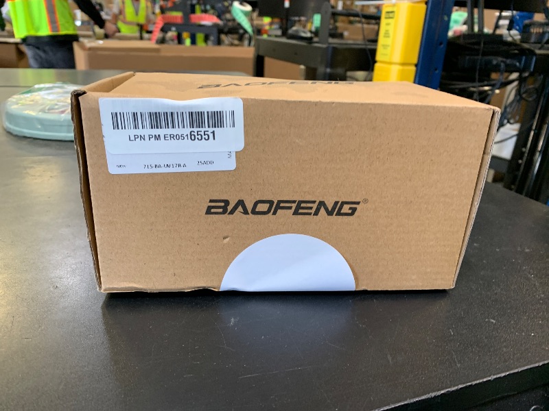 Photo 1 of BAOFENG UV-17R Two Way Radio (Upgraded Version of UV-5R), Dual Band 144-148/420-450Mhz Handheld Ham Radio with 999 Channels Manual DTMF VOX 1800mAh Li-ion Battery, Support CHIRP