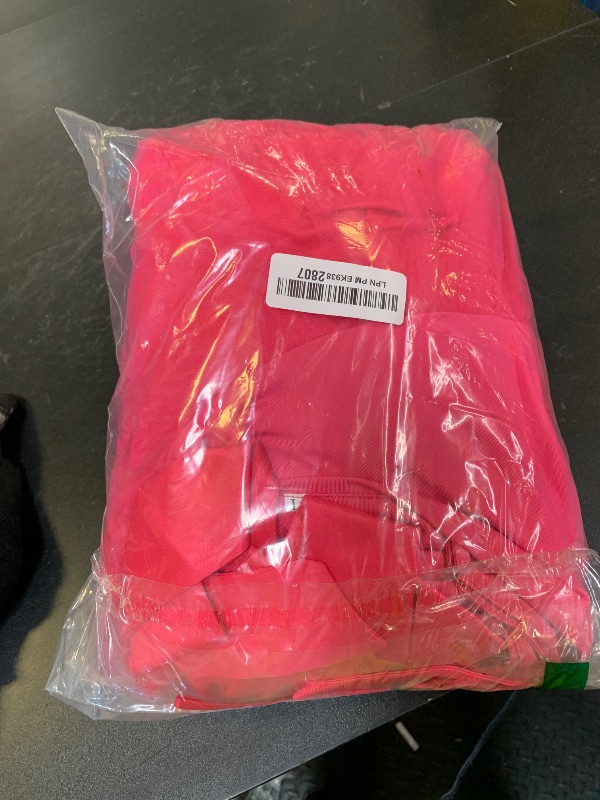 Photo 1 of Kaei&Shi Poofy Short Tulle Dress,Spaghetti Strap Semi Formal Dresses for Women,Elegant Birthday Outfit Homecoming Cocktail Hot Pink Large