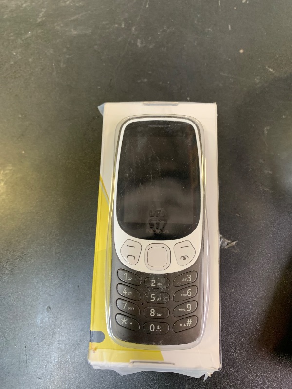 Photo 1 of Nokia 3210 | Dual SIM | GSM | Unlocked | International Version | Grunge Black