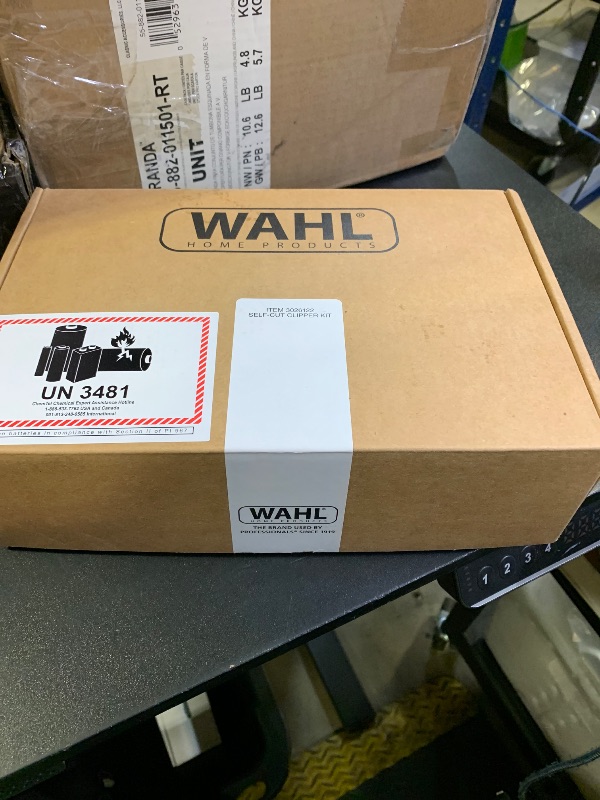Photo 1 of Wahl Clipper Self-Haircut Pro Lithium Ion Cordless Hair Clippers, Easy to Use Self Haircutting Kit Designed for DIY Haircuts – Model 3026122