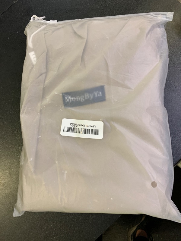 Photo 1 of MongByYa Sleeping Bag Liner Lightweight Compact Sleeping Bag Sack Portable Clean Travel Sheet Camping Sleep Sheet for Backpacking Hotel Hiking (Light Khaki, 82.7'' X 45.3'')