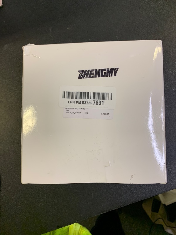 Photo 1 of Zhengmy 20 Pack 4 Pin 10mm Solderless LED Strip Connector Transparent Track Lighting LED Pin Connectors with Wire Strip 16.4ft for 5050(4 Pin, 10 mm)