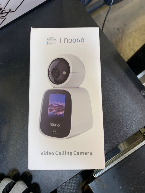 Photo 1 of Noorio Two Way Video Calling Camera, 2K One Click Call Pet Camera Indoor with Phone App, 2.4G WiFi Only 360° PTZ Dog Cam with Speaker, CL200