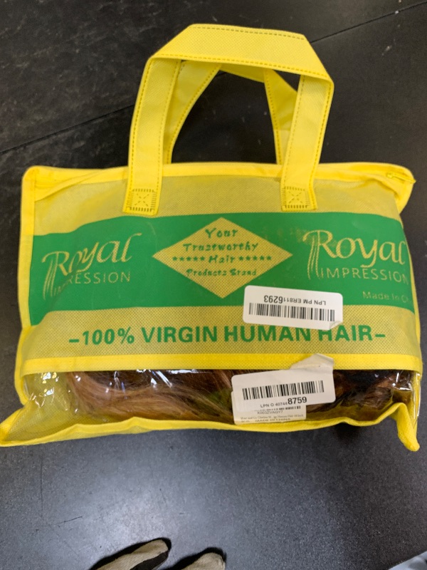 Photo 1 of Highlight Ombre Glueless Wigs Human Hair Pre Plucked Pre Cut 200% Density 5x5 HD Lace Closure Wigs Human Hair P4/27 Colored Honey Blonde Body Wave Lace Front Wigs Human Hair for Women (18 Inch)