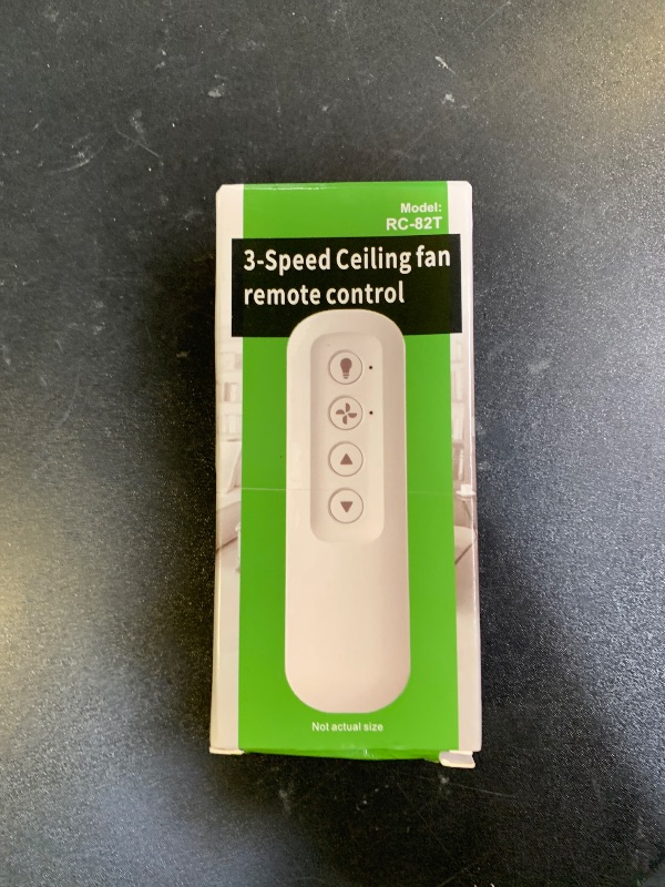 Photo 1 of Replacement Remote 99770 99392 99118 99122 99123 99119 Ceiling Fan Remote Control Compatible with Hunter