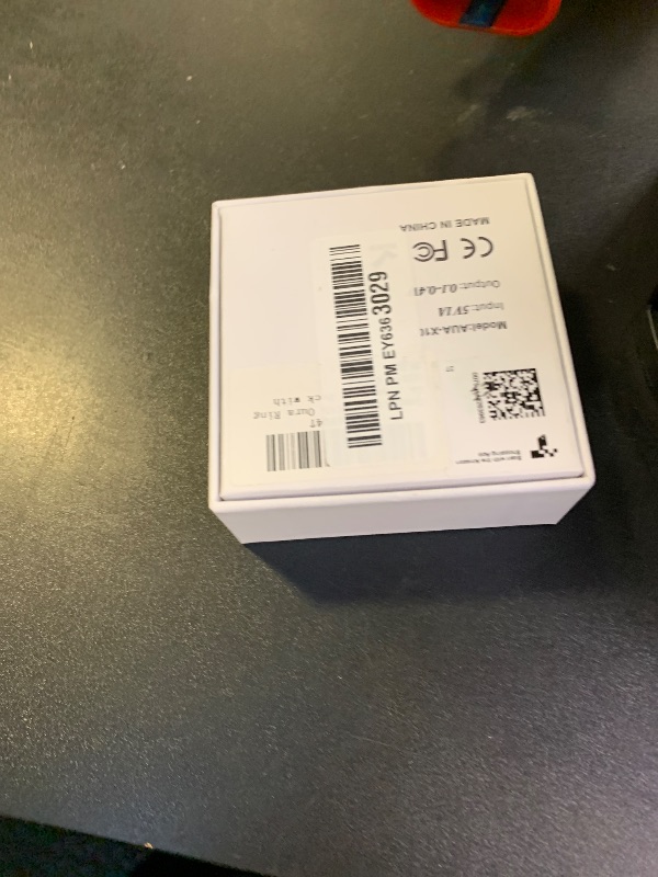 Photo 1 of Compatible with Oura Ring Gen3 - Smart Ring Charger Size 12, Portable Safe Charging Dock with USB-C Cable