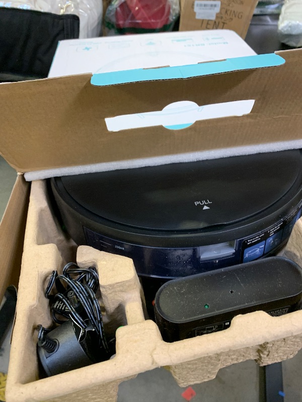 Photo 1 of Robot Vacuum and Mop Combo, 2 in 1 Robotic Vacuum Cleaner with Schedule, App/Alexa/Voice Control, Slim 2.87", Self-Charging, 2300 Pa Suction & Long Runtime, Ideal for Hard Floor, Pet Hair, Carpet