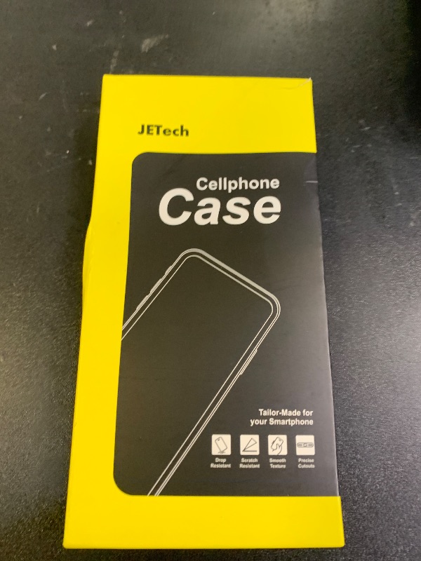 Photo 1 of JETech Slim Case for iPhone 17 Pro 6.3-Inch, Ultra-Thin Lightweight Minimalist Phone Cover with Camera Lens Protection, Matte Anti-Fingerprint Finish (Black)