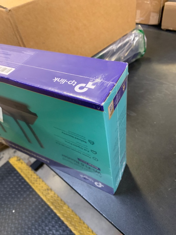 Photo 1 of TP-Link AX1800 WiFi 6 Router V4 (Archer AX21) – Dual Band Wireless Internet, Gigabit, Easy Mesh, Works with Alexa - A Certified for Humans Device, Free Expert Support (FACTORY SEALED)