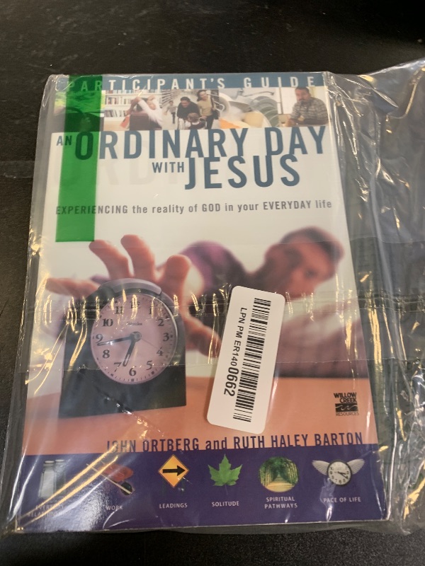 Photo 1 of An Ordinary Day with Jesus (Participant's Guide)