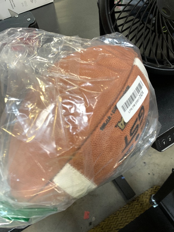 Photo 1 of WILSON GST Leather Game Football - Official