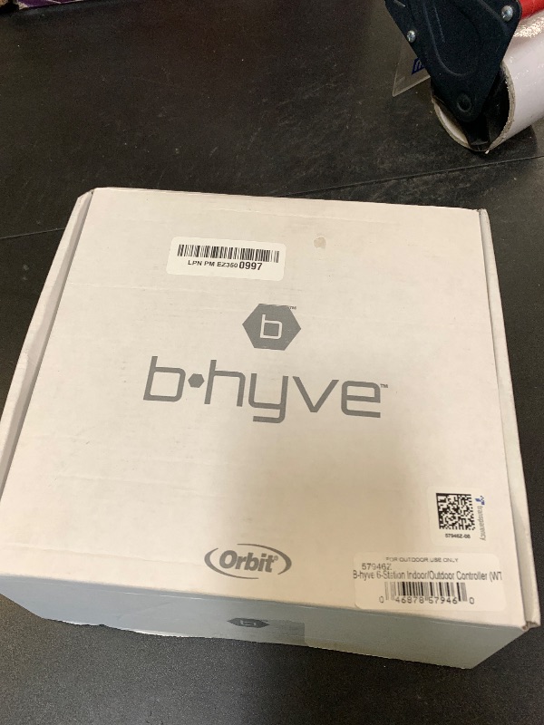 Photo 1 of Orbit 57946 B-hyve 6-Zone Smart Indoor/Outdoor Sprinkler Controller