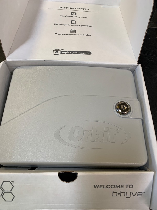 Photo 1 of Orbit 57946 B-hyve 6-Zone Smart Indoor/Outdoor Sprinkler Controller