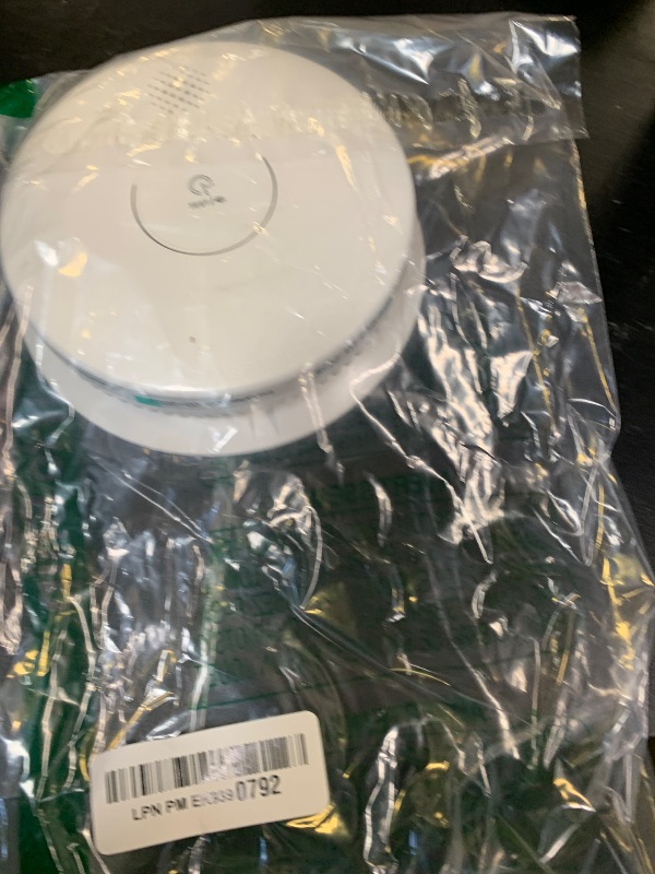Photo 1 of Siterwell  Detector, Hardwired Interconnected Smoke Detector, Photoelectric Smoke Alarm with 9V Backup Battery, Fire Alarm with Test/Silence Button, UL217-9th Listed, GS562A, 1 Packs