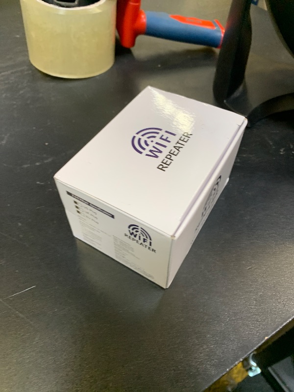 Photo 1 of 2025 Fastest WiFi Extender Signal Booster - Coverage Up to 9999 sq. ft, Easy Setup, Long Range WiFi Extender, Ethernet Port & Access Point, and Stable Internet Performance with 60+ Devices