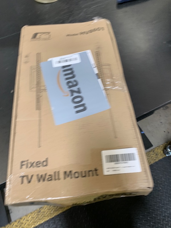 Photo 1 of HOME VISION Heavy Duty Fixed TV Wall Mount for Most 32-86 Inch Flat TVs, Max VESA 600X400mm up to 165lbs Fits 16/18/24 Inch Wood Studs, Universal Low Profile Wall Mount TV Bracket, Space Saving HV8601
