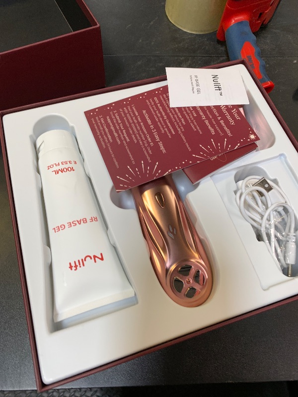 Photo 1 of Radio Frequency Skin Tightening Device, Professional Wireless Home RF Skin Tightening Face Machine, 3 Levels for Smooth Fine Lines, Lifting, Firming