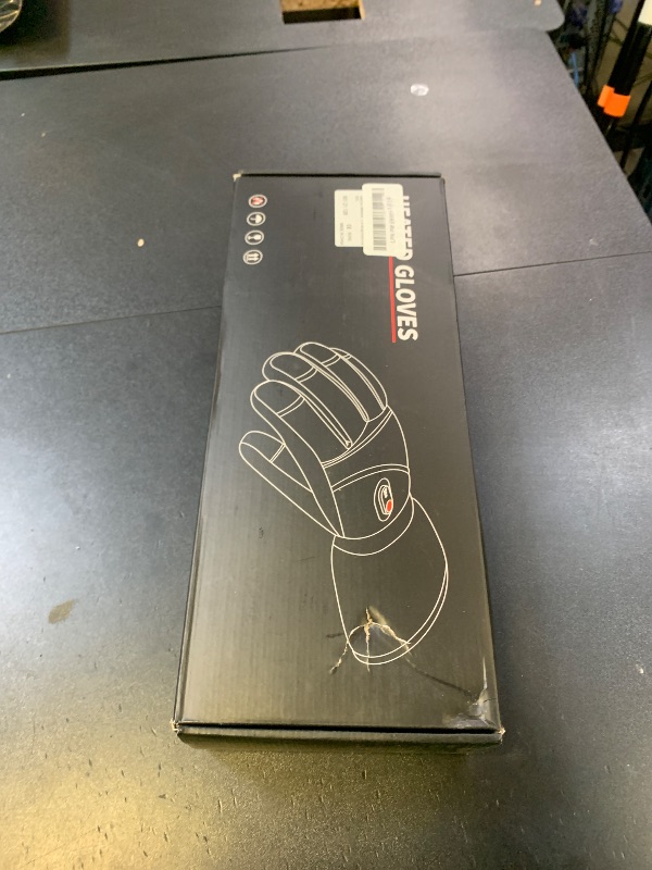 Photo 1 of Heated Gloves, 5000mAh Rechargeable Battery, 3 Heating Levels, Waterproof Touchscreen, Men Women, Ski Hunting Fishing Cycling