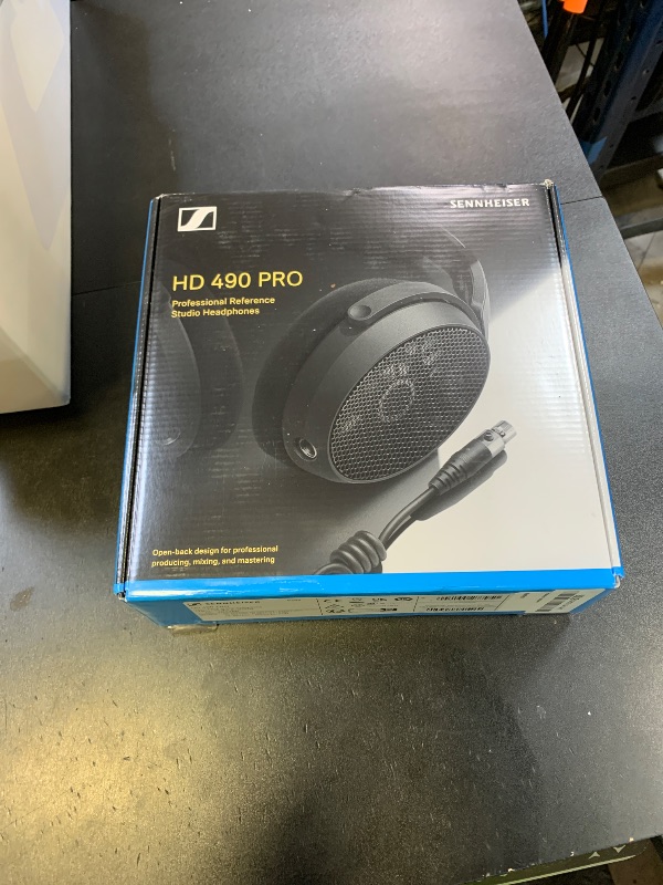 Photo 1 of Sennheiser HD 490 PRO Open-Back Professional Headphone