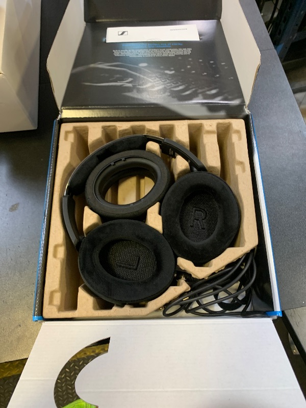 Photo 1 of Sennheiser HD 490 PRO Open-Back Professional Headphone