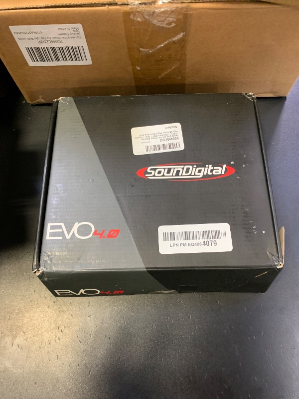 Photo 1 of SounDigital Car Full Range Amplifier 1200.1-1200 Watts RMS 1 Ohm 1 Channel High Efficiency High Power Amp EVO5